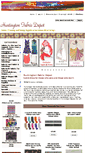 Mobile Screenshot of huntingtonfabricdepot.com